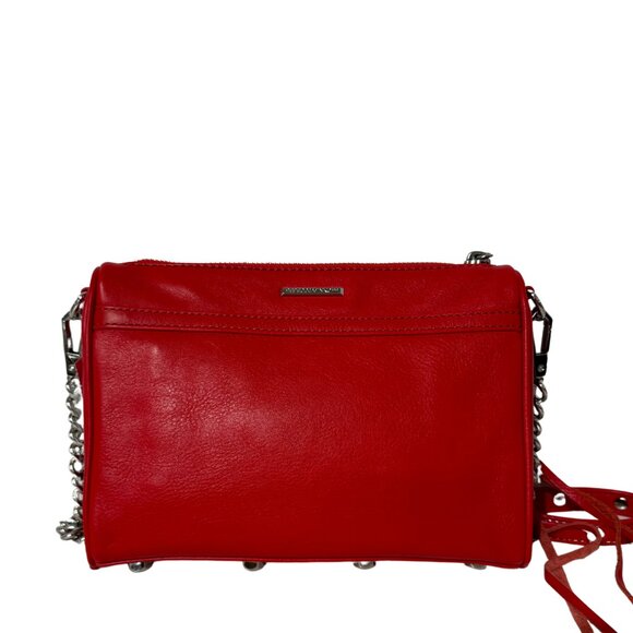 Rebecca Minkoff Red Crossbody Bag - Picture 2 of 3